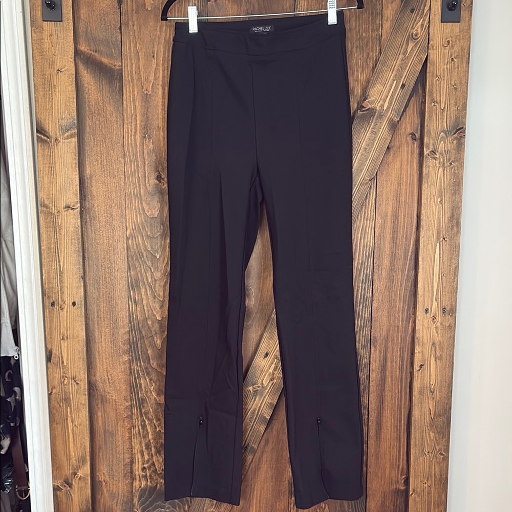 Rachel Zoe Black Straight Leg Trousers